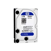 西部数据（WD）蓝盘 3TB SATA6Gb/s 64M 台式机硬盘（WD30EZRZ）