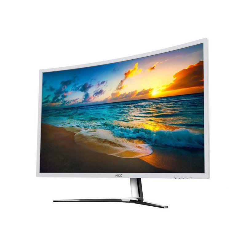 惠科（HKC）C320plus 31.5英寸1800R曲率背光不闪VA曲面屏显示器