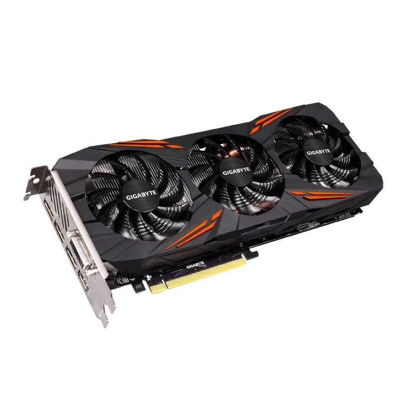 技嘉（GIGABYTE） GTX1080 G1 GAMING 8G/256bit GDDR5X显卡图片