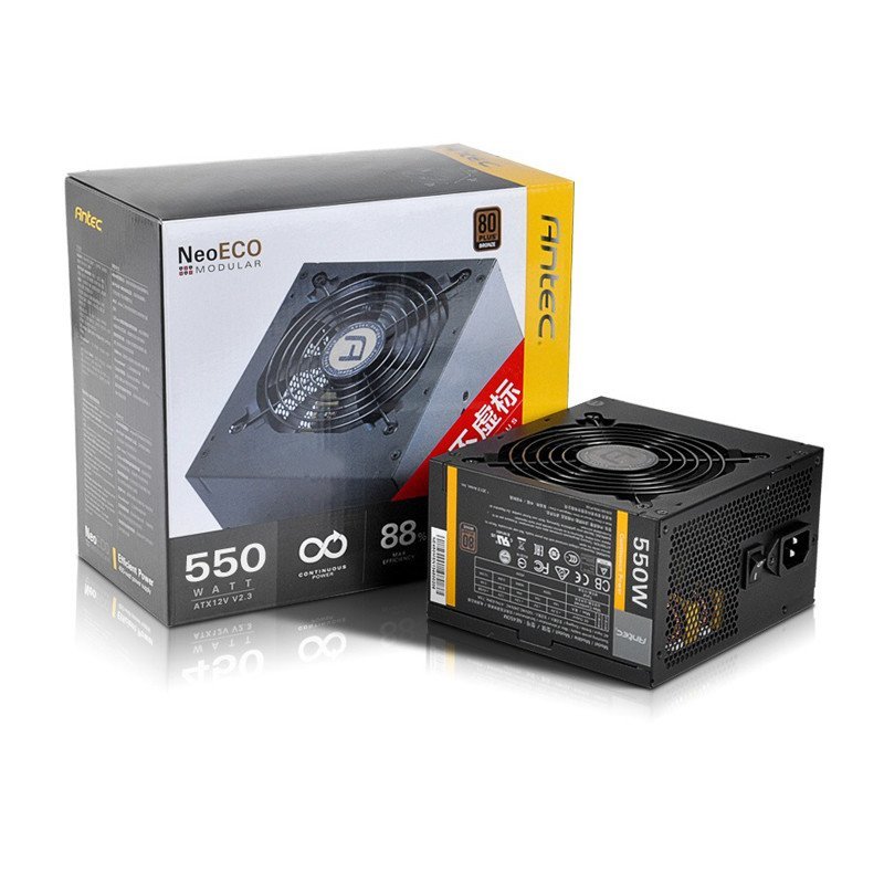 安钛克（Antec） 额定550W 新模尊 Neo Eco 550M 电源（80PLUS铜牌/模组电源）