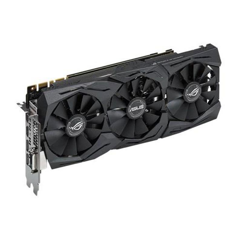 华硕（ASUS）ROG-STRIX-GTX1080-A8G-GAMING 8...图片