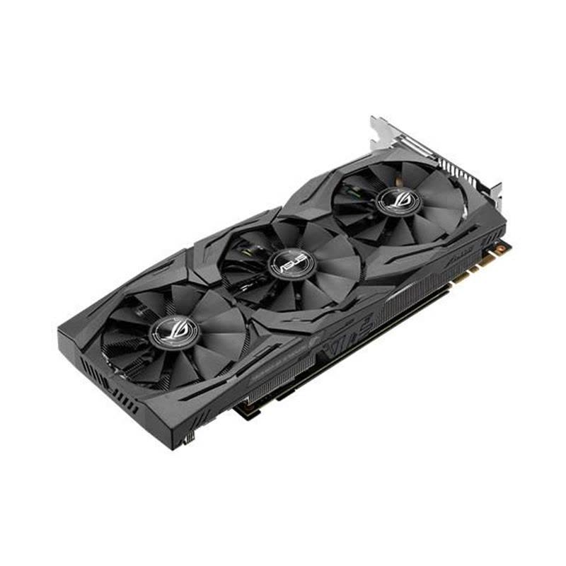 华硕（ASUS）ROG-STRIX-GTX1080-A8G-GAMING 8...图片