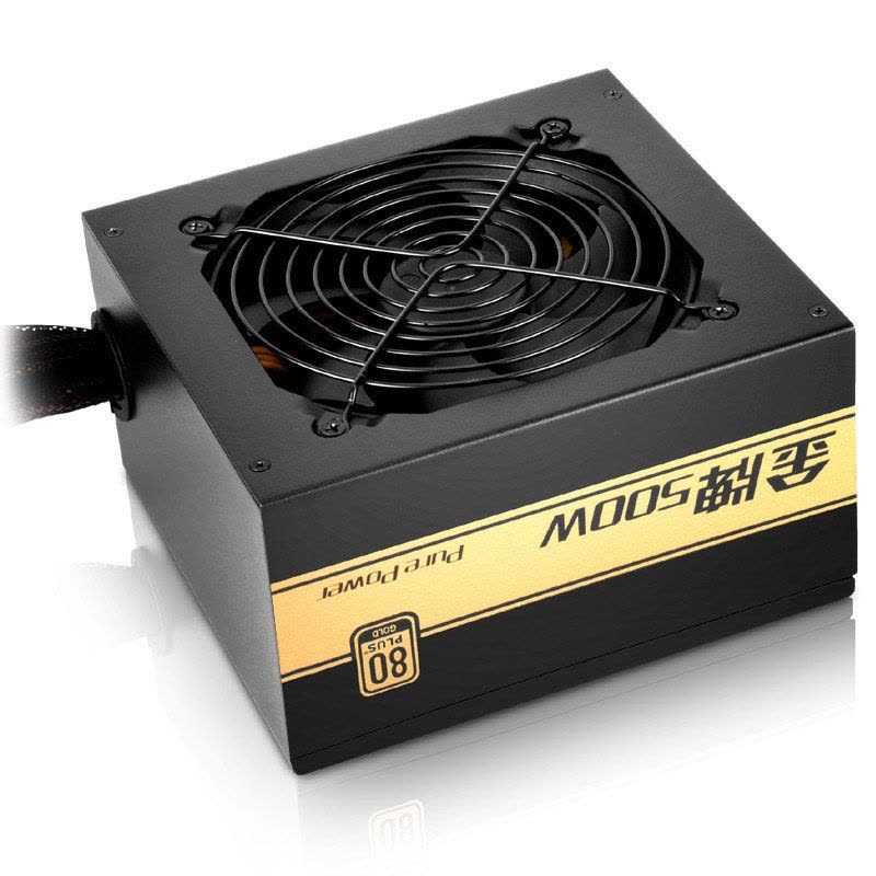 先马（SAMA）金 牌 500W 额定功率500W(全电压 金 牌 /LLC谐振电路/固态电容/Puer Power)图片