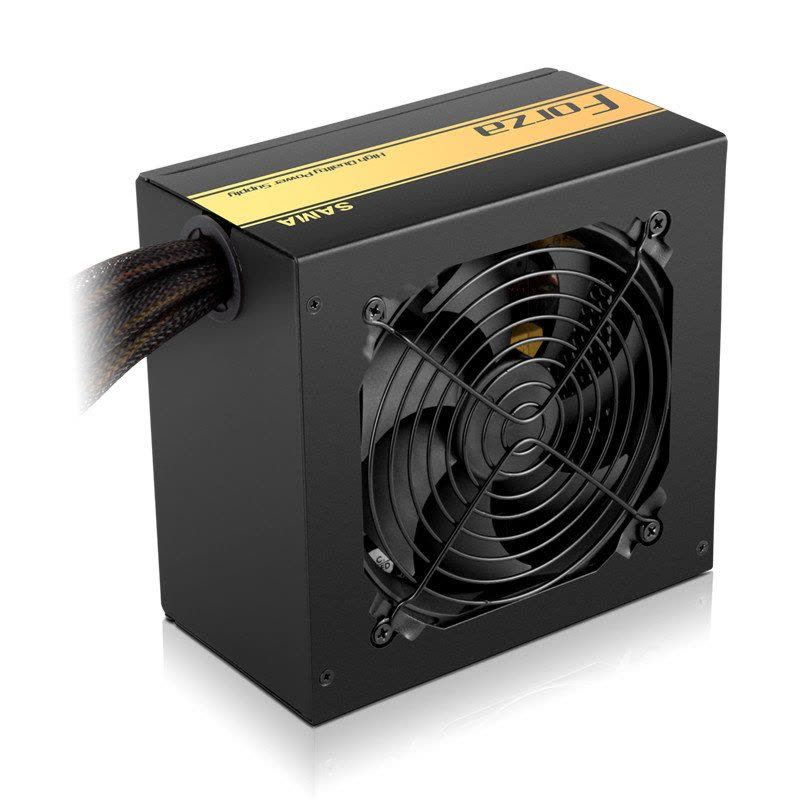 先马（SAMA）金 牌 500W 额定功率500W(全电压 金 牌 /LLC谐振电路/固态电容/Puer Power)图片