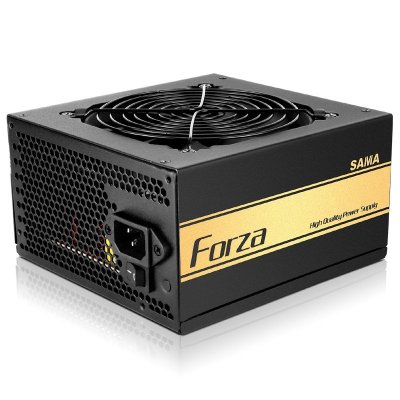 先马（SAMA）金牌500W 台式电脑电源 额定功率500W(全电压金牌/LLC谐振电路/固态电容）