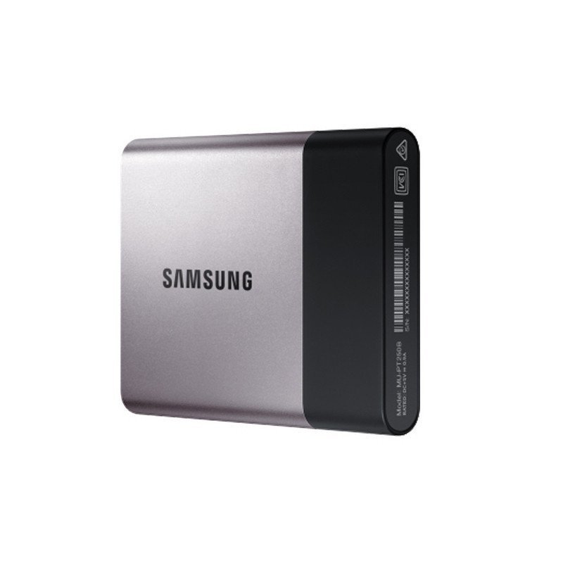 三星(SAMSUNG) T3系列 250G便携式SSD固态硬盘（MU-PT250B/CN）