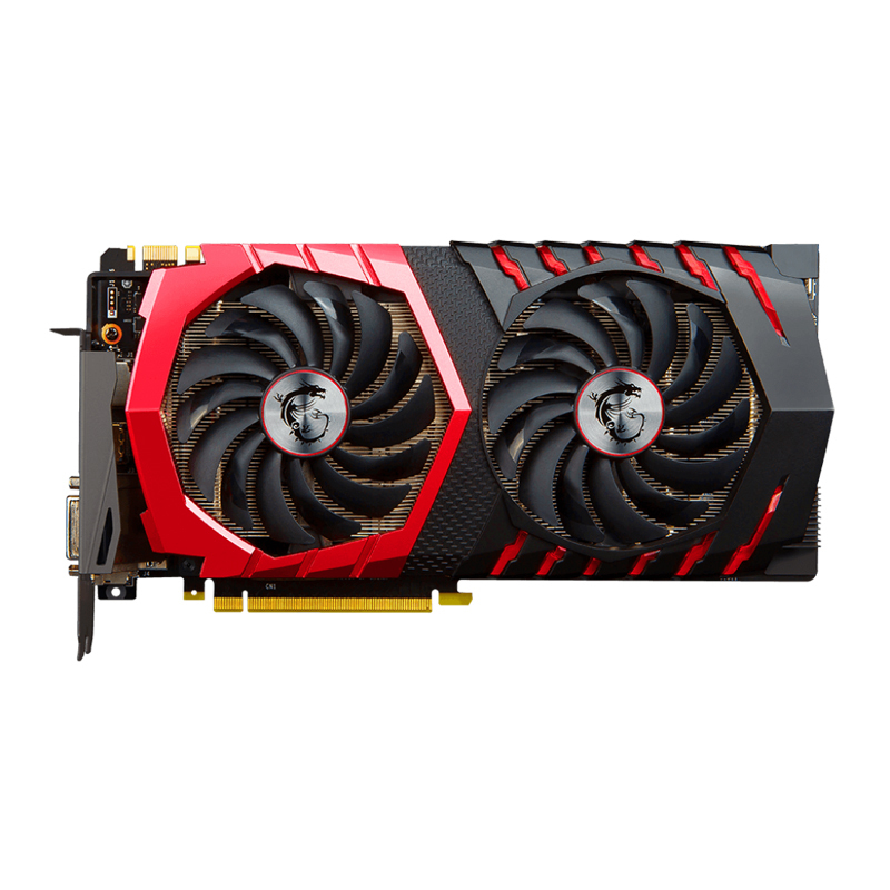 微星 MSI GTX 1080 GAMING X 8G 256BIT GDDR5X PCI-E 3.0显卡