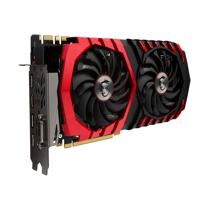 微星 MSI GTX 1080 GAMING X 8G 256BIT GDDR5X PCI-E 3.0显卡