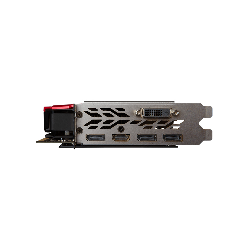 微星 MSI GTX 1080 GAMING X 8G 256BIT GDDR5X PCI-E 3.0显卡