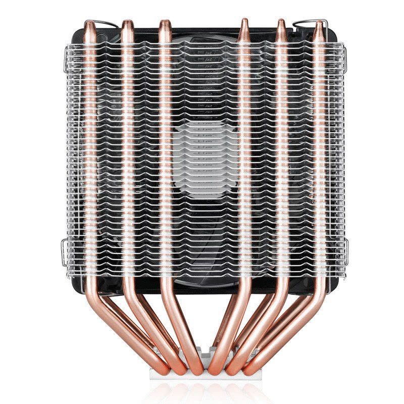 九州风神(DEEPCOOL)大霜塔 CPU散热器(双12CM风扇/6热管/双塔式/全平台)图片
