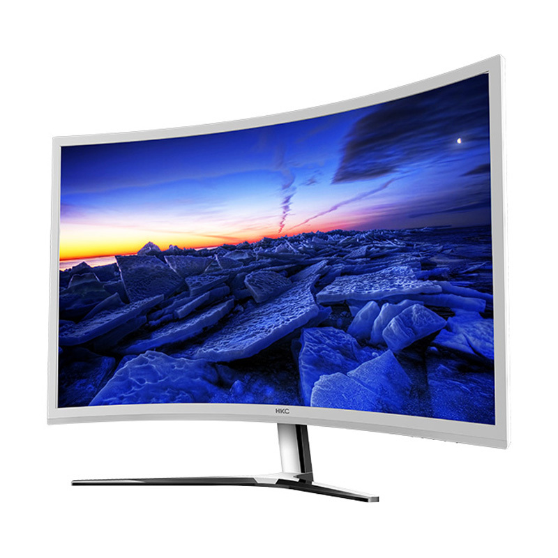 5英寸高清不闪屏led背光曲面显示器报价_参数_图片_视频_怎么样_问答