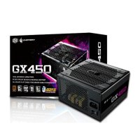 酷冷至 尊 CoolerMaster GX450游戏电源 80Plus铜牌/SRC+DC2DC架构/全日系电容/五年质保