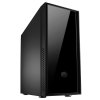 酷冷至尊(CoolerMaster)清风侠 静音机箱(ATX/USB3.0/背走线/电源下置/SSD/SD读卡器)黑色