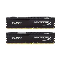金士顿(Kingston)骇客神条 Fury系列 DDR4 2400 32G (16GBx2) 台式机内存