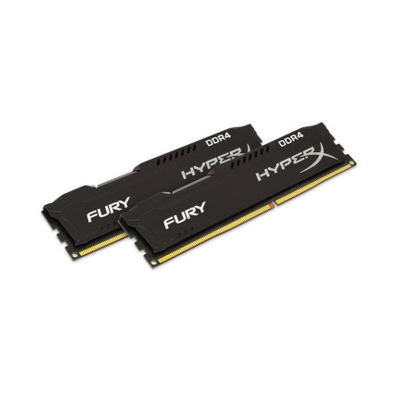 金士顿(Kingston)骇客神条 Fury系列 DDR4 2400 32G (16GBx2) 台式机内存