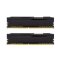 金士顿(Kingston)骇客神条 Fury系列 DDR4 2400 32G (16GBx2) 台式机内存