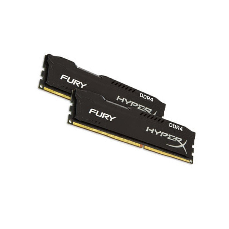 金士顿(Kingston)骇客神条 Fury系列 DDR4 2400 32G (16GBx2) 台式机内存