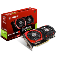微星 MSI GTX 1050 Ti GAMING X 4G 128BIT GDDR5 PCI-E 3.0 显卡