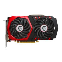 微星 MSI GTX 1050 Ti GAMING X 4G 128BIT GDDR5 PCI-E 3.0 显卡