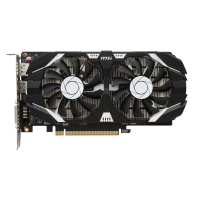 微星（MSI）GTX1050TI 飙风 4G 双风扇 游戏显卡 台式机显示卡