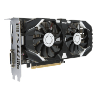 微星（MSI）GTX1050TI 飙风 4G 双风扇 游戏显卡 台式机显示卡