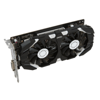 微星（MSI）GTX1050TI 飙风 4G 双风扇 游戏显卡 台式机显示卡