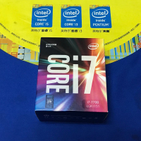 英特尔(intel) I7-7700 7代酷睿CPU处理器新一代的酷睿Kaby Lake