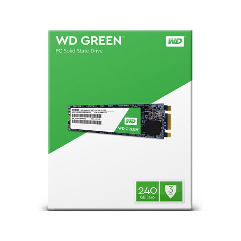 西部数据(WD) Green系列 240G M.2接口 NGFF 固态硬盘(WDS240G1G0B)图片