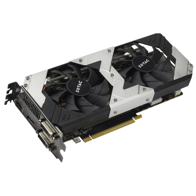 索泰（ZOTAC）Geforce GTX1060-6GD5 霹雳版HB 6G/192bit GDDR5 显卡