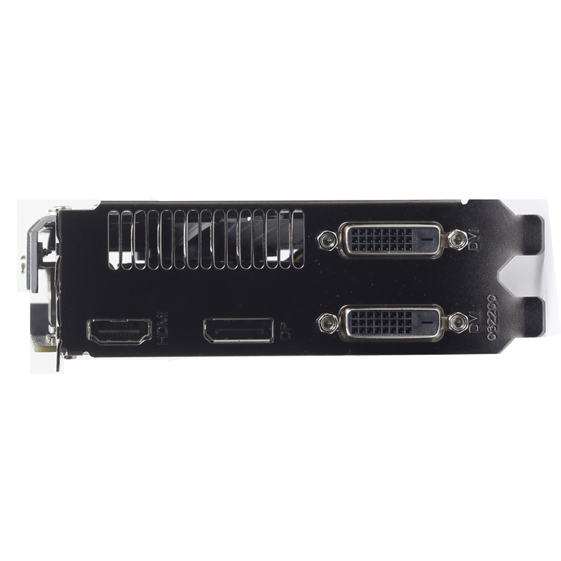 索泰（ZOTAC）Geforce GTX1060-6GD5 霹雳版HB 6G/192bit GDDR5 显卡