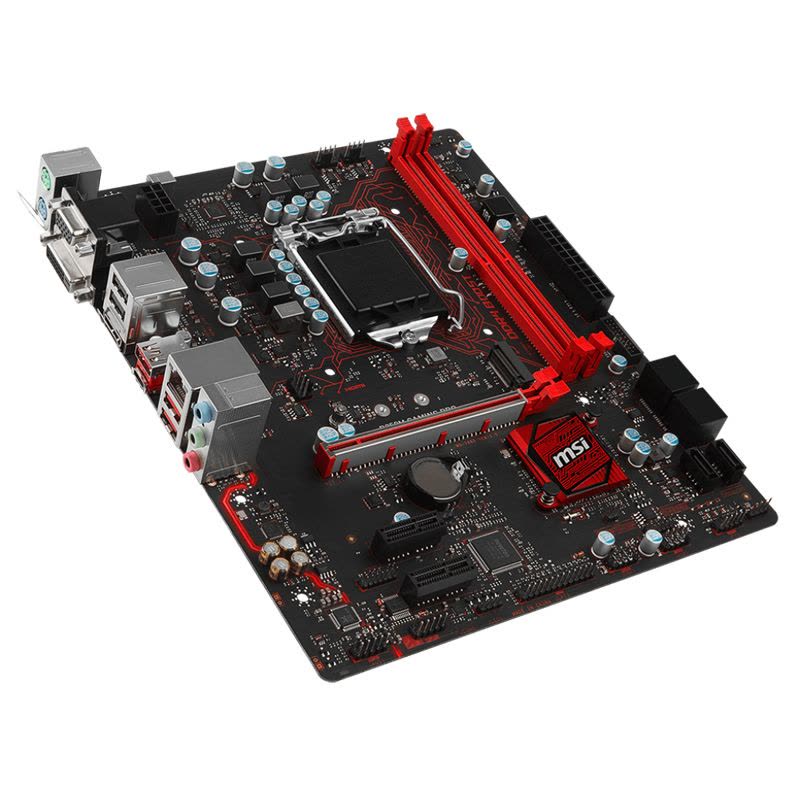 微星（MSI）B250M GAMING PRO电竞主板 LGA1151 支持7代CPU处理器 DDR4图片