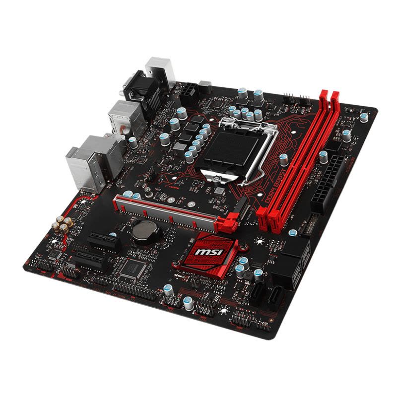 微星（MSI）B250M GAMING PRO电竞主板 LGA1151 支持7代CPU处理器 DDR4图片