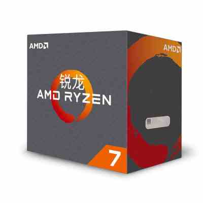锐龙 AMD Ryzen 7 1800X台式机电脑CPU处理器8核 3.6GHz 盒装 AM4接口支持DDR4