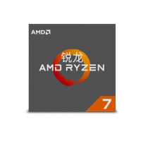 锐龙 AMD Ryzen 7 1800X台式机电脑CPU处理器8核 3.6GHz 盒装 AM4接口支持DDR4