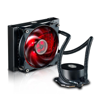 酷冷至尊(Cooler Master)冰神B120I CPU水冷散热器（仅支持Intel平台/双腔水泵/微流道设计）