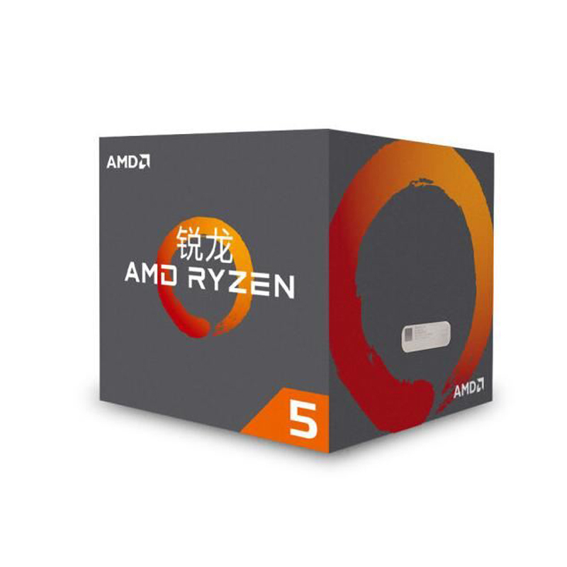 锐龙 AMD Ryzen 5 1600X 6核 CPU处理器 3.6GHz 盒装包邮