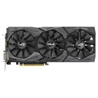 华硕（ASUS）ROG STRIX-GTX1080TI-O11G-GAMING GDDR5X PCI-E3.0显卡