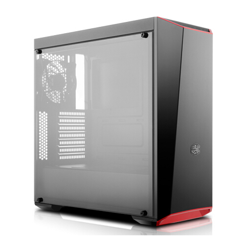 酷冷至尊（coolermaster）MasterBox Lite 5（睿）中塔机箱 前镜面板/大侧透/长显卡/独立电源仓