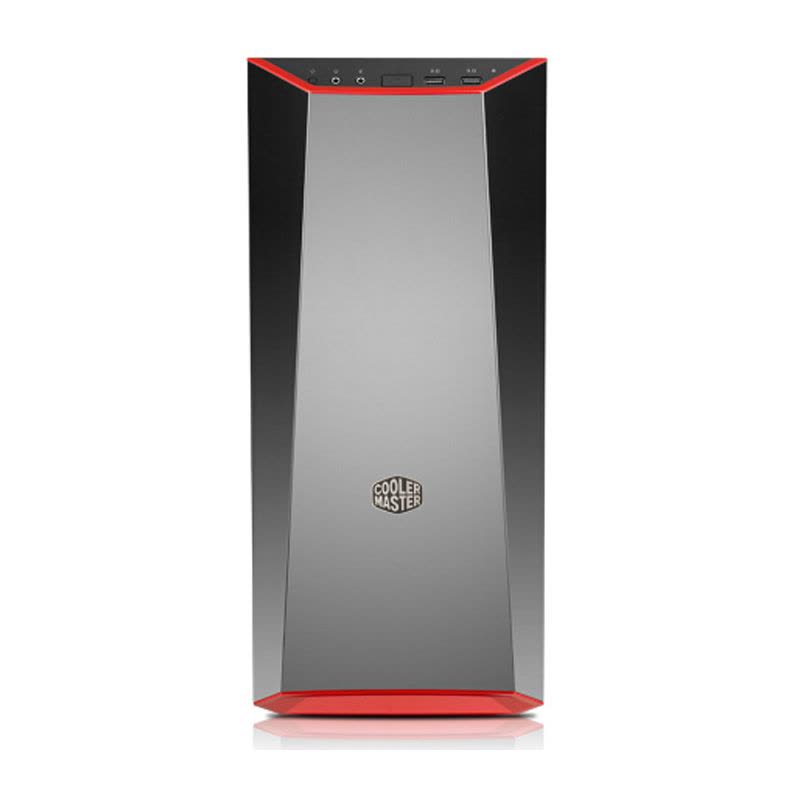 酷冷至尊（coolermaster）MasterBox Lite 5（睿）中塔机箱 前镜面板/大侧透/长显卡/独立电源仓图片