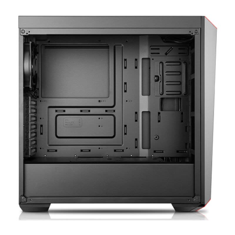 酷冷至尊（coolermaster）MasterBox Lite 5（睿）中塔机箱 前镜面板/大侧透/长显卡/独立电源仓图片