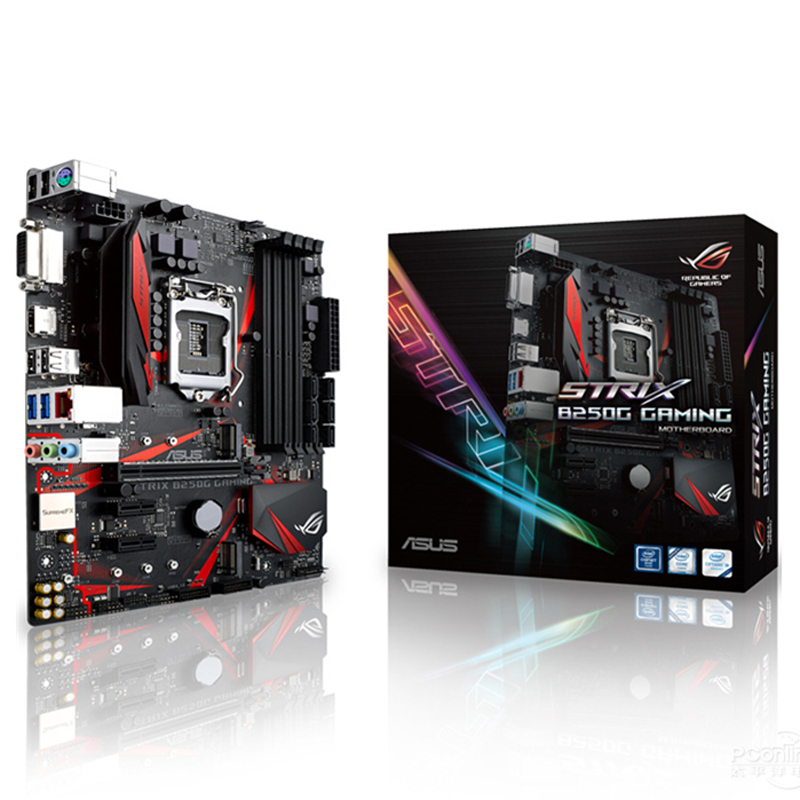 华硕（ASUS）ROG STRIX B250G GAMING 主板（Intel B250/LGA 1151）