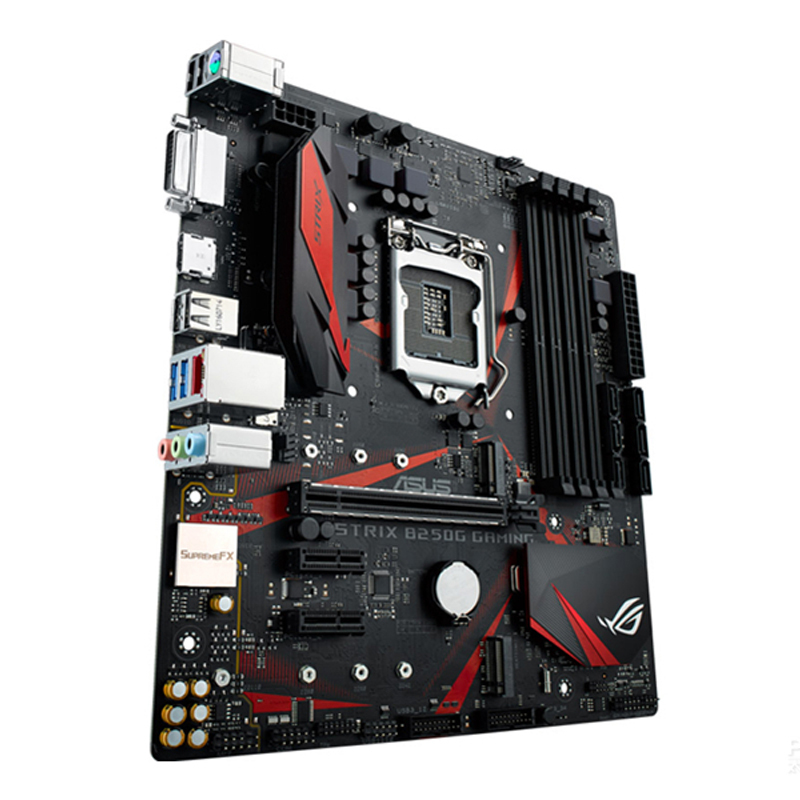 华硕(asus)rog strix b250g gaming 主板(intel b250/lga 1151)