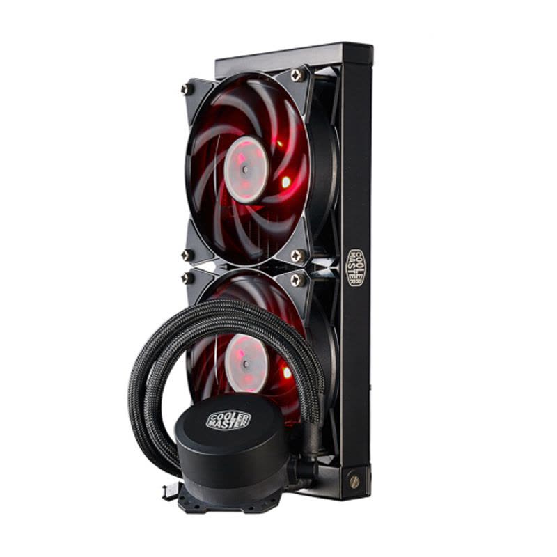 酷冷至尊(Cooler Master)冰神B240 CPU水冷散热器(多平台支持Ryzen)图片