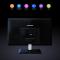 现代（HYUNDAI）RH190 黑色 18寸LED背光宽屏轻薄办公家用游戏窄边框广视角液晶显示器
