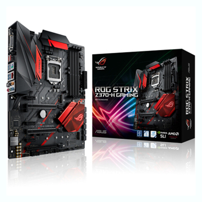 华硕（ASUS）ROG STRIX Z370-H GAMING 主板（Intel Z370/LGA 1151）