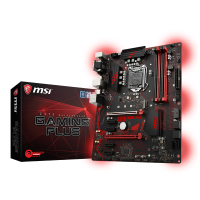 英特尔酷睿六核 i5-8400 散片 搭 微星 Z370 GAMING PLUS 主板CPU套装