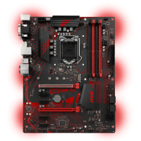 英特尔酷睿六核 i5-8400 散片 搭 微星 Z370 GAMING PLUS 主板CPU套装