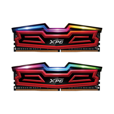 威刚(ADATA) XPG-龙耀系列 DDR4 3000频率 16G(8Gx2)套装 台式机内存(RGB灯条)