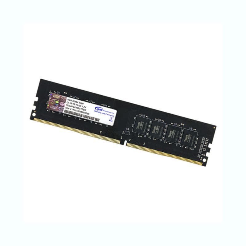 十铨（Team） DDR4 2400 4GB 台式机内存图片