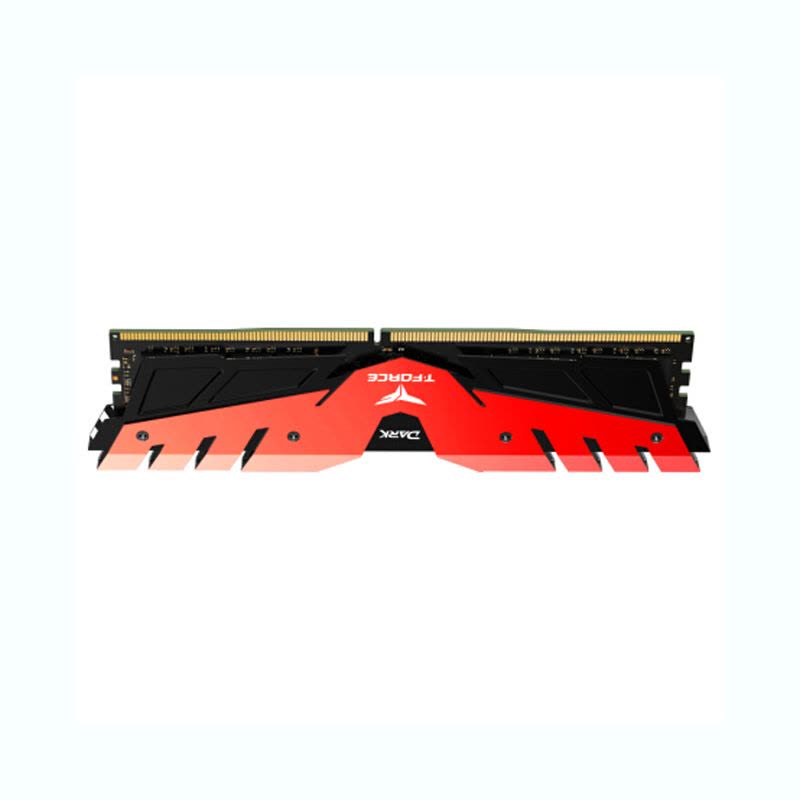 十铨(Team) 冥神系列 DDR4 3000 16GB 台式机内存 红色图片